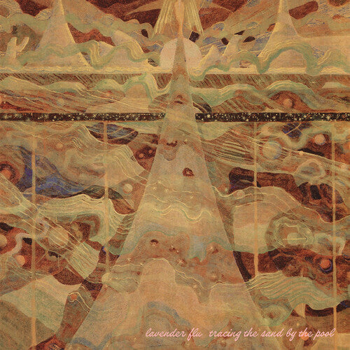 Lavender Flu - Tracing The Sand By The Pool (Vinyl) { vinyl }