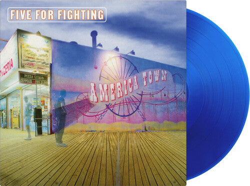 Five for Fighting - America Town- Limited 180-Gram Translucent Blue Colored Vinyl (Vinyl) { vinyl }