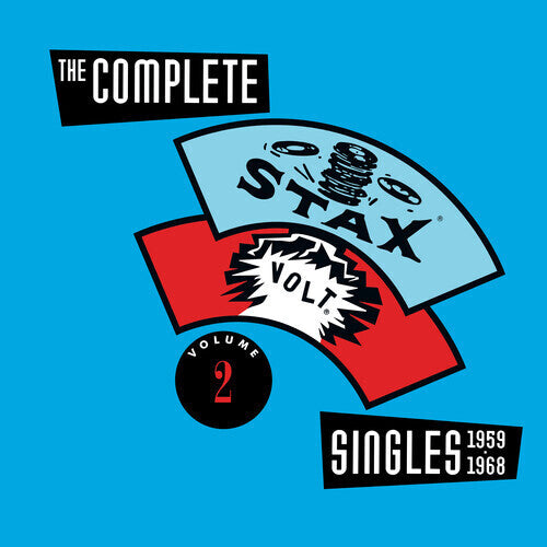 Various Artists - Stax Volt - The Complete Singles 1959-1968 - Stax, Vol. 2 (Vinyl) { vinyl }