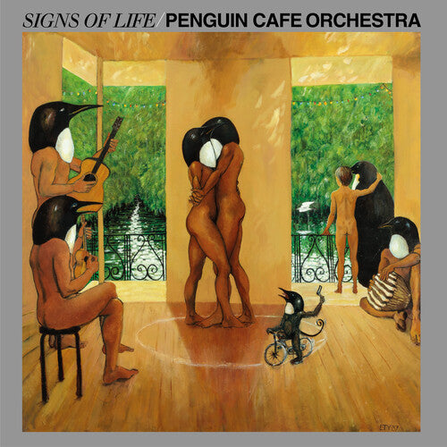 The Penguin Cafe Orchestra - Signs of Life - Orange (Vinyl) { vinyl }