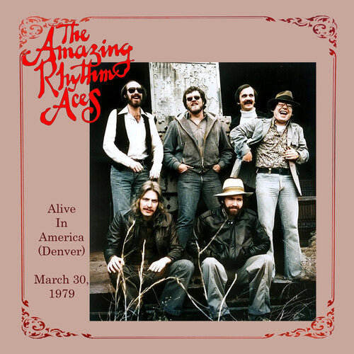 The Amazing Rhythm Aces - Alive in America (Denver) March 30, 1979 - Green Marble (Vinyl) { vinyl }