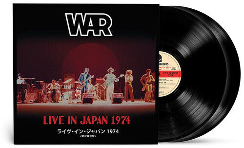 War - Live In Japan 1974 (Vinyl) { vinyl }