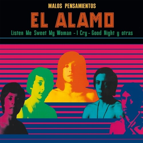 El Alamo - Malos Pensamientos (Vinyl) { vinyl }