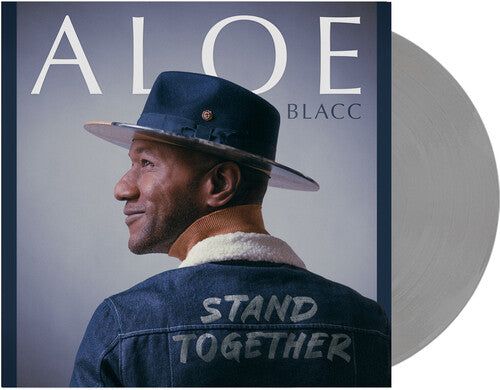 Aloe Blacc - Stand Together (IEX) Silver (Vinyl) { vinyl }