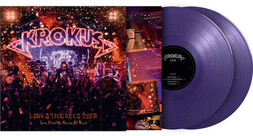 Krokus - Long Stick Goes Boom: Live From The House Of Rust - Limited 180-Gram Purple Colored Vinyl (Vinyl) { vinyl }