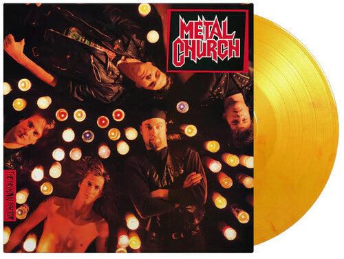Metal Church - Human Factor - Limited 180-Gram Flame Colored Vinyl (Vinyl) { vinyl }