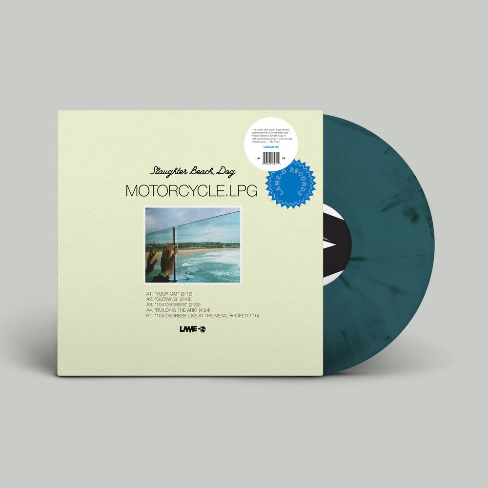 Slaughter Beach Dog - Motorcycle Lpg (Blue) (Colored Vinyl) { vinyl }