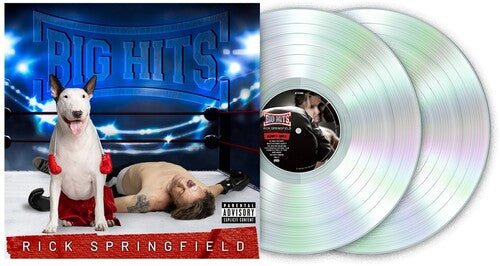 Rick Springfield - Big Hits: Rick Springfield's Greatest Hits, Vol. 2 - Clear (Vinyl) { vinyl }