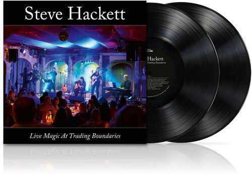Steve Hackett - Live Magic At Trading Boundaries (Vinyl) { vinyl }