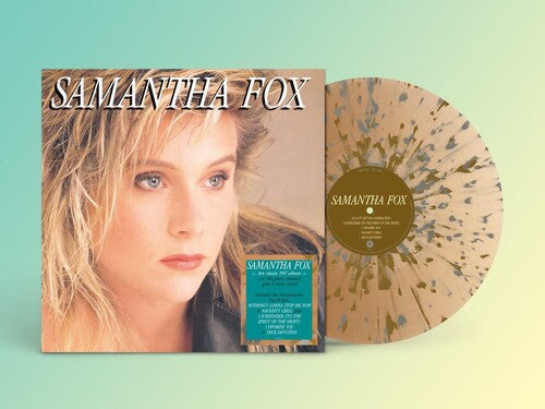 Samantha Fox - Samantha Fox - 140-Gram Caramel, Gold & Silver Colored Vinyl (Vinyl) { vinyl }