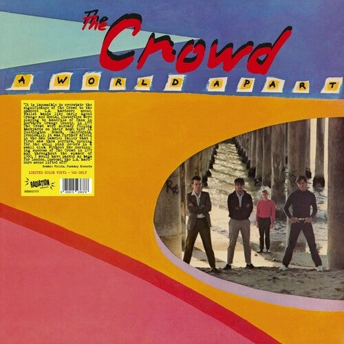 Crowd - A World Apart (Vinyl) { vinyl }