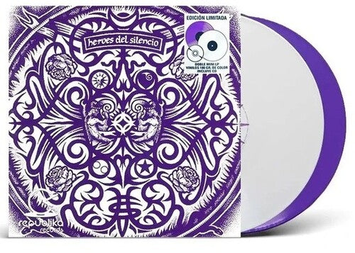 Heroes del Silencio - Senda 91 - Purple & White Vinyl (Vinyl) { vinyl }