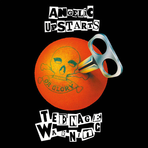 Angelic Upstarts - Teenage Warning - Gatefold Orange Vinyl (Vinyl) { vinyl }