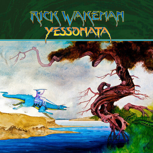 Rick Wakeman - Yessonata - Green 12-Inch Vinyl Edition (Vinyl) { vinyl }