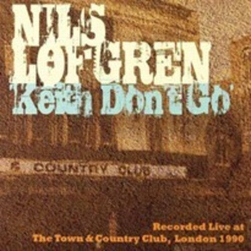 Nils Lofgren - Keith Don't Go - Clear Green Vinyl (Vinyl) { vinyl }