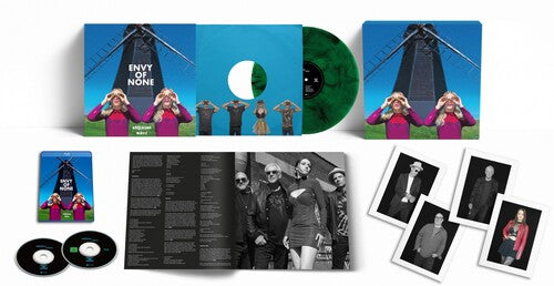 Envy of None - Stygian Waves - Deluxe Boxset 140gm Transparent Green & Black Marble Vinyl, CD & Bluray (Vinyl) { vinyl }