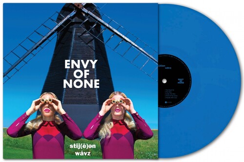 Envy of None - Stygian Waves - Ltd 140gm Blue Vinyl (Vinyl) { vinyl }