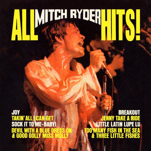 Mitch Ryder & the Detroit Wheels - All Mitch Ryder Hits - Original New Voice Recordings (Vinyl) { vinyl }