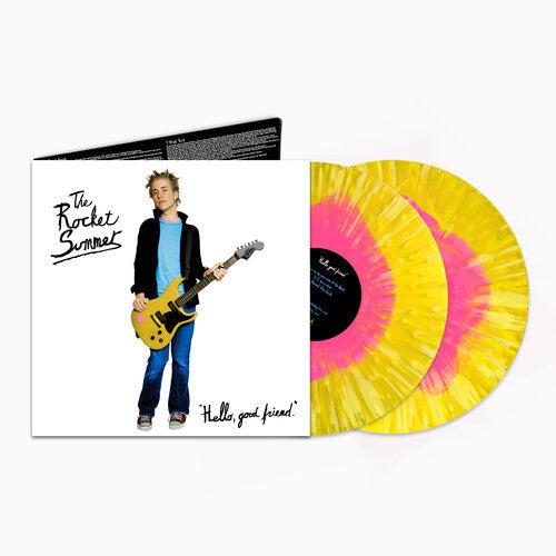 The Rocket Summer - Hello, Good Friend. - Yellow,Pink,White (Vinyl) { vinyl }