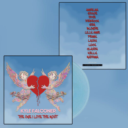 Kyle Falconer - The One I Love the Most - Powder Blue (Vinyl) { vinyl }