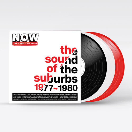 Now That's What I Call An Era: The Sound Of The Suburbs: 1977-1980 / Various - Black Vinyl (Vinyl) { vinyl }
