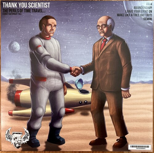 Thank You Scientist - Perils of Time Travel - Blue Swirl (Vinyl) { vinyl }