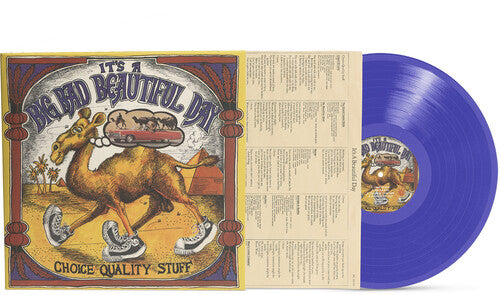 It's a Beautiful Day - Choice Quality Stuff/Anytime - Purple (Vinyl) { vinyl }