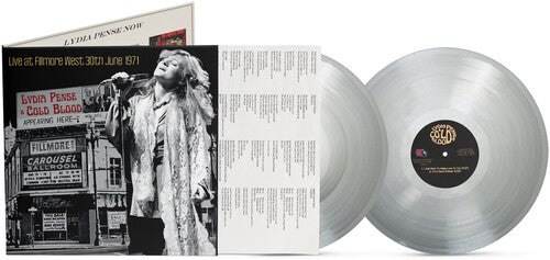 Lydia Pense & Cold Blood - Live At Fillmore West - June 30 1971 - Silver (Vinyl) { vinyl }