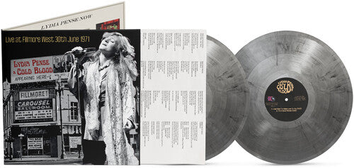 Lydia Pense & Cold Blood - Live at Fillmore West - June 30th 1971 - Marble (Vinyl) { vinyl }