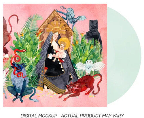 Father John Misty - I Love You Honeybear - Coke-Bottle Clear Vinyl (Vinyl) { vinyl }