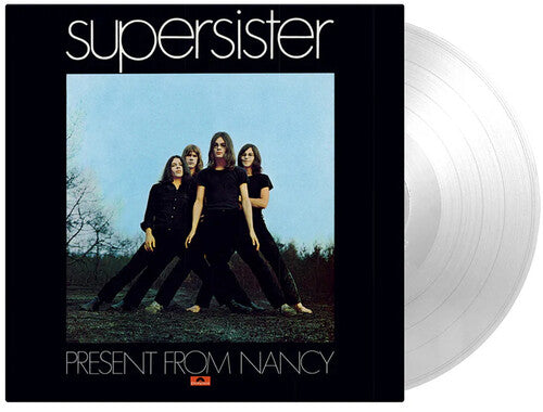 Supersister - Present From Nancy - Limited 180-Gram Crystal Clear Vinyl (Vinyl) { vinyl }