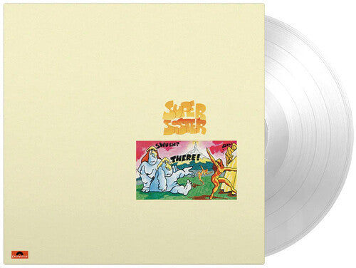 Supersister - Pudding & Gisteren - Limited 180-Gram Crystal Clear Vinyl (Vinyl) { vinyl }