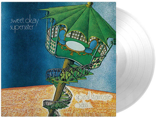 Supersister - Spiral Staircase Sass - Limited 180-Gram Crystal Clear Vinyl (Vinyl) { vinyl }