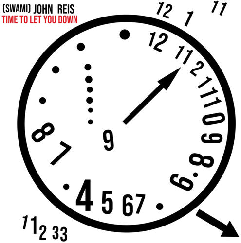 Swami John Reis - Time To Let You Down (Vinyl) { vinyl }