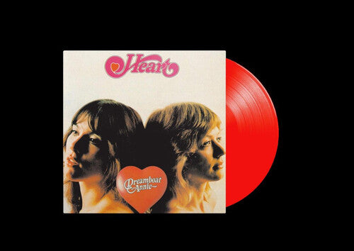 Heart - Dreamboat Annie - Limited Red Colored Vinyl (Vinyl) { vinyl }