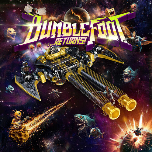 Bumblefoot - Returns! (Vinyl) { vinyl }