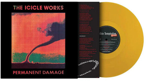 Icicle Works - Permanent Damage - Limited 180-Gram Translucent Yellow Colored Vinyl (Vinyl) { vinyl }