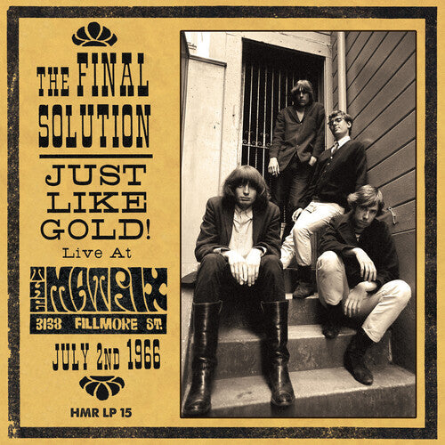 The Final Solution - Just Like Gold: Live At The Matrix 1966 (Vinyl) { vinyl }