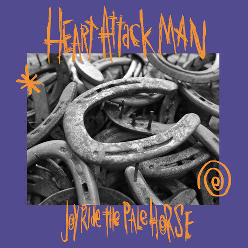 Heart Attack Man - Joyride the Pale Horse - Orange & Violet (Vinyl) { vinyl }
