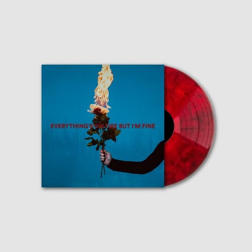 As December Falls - Everything's On Fire But I'm Fine (Vinyl) { vinyl }