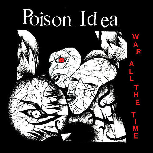 Poison Idea - War All The Time (Vinyl) { vinyl }