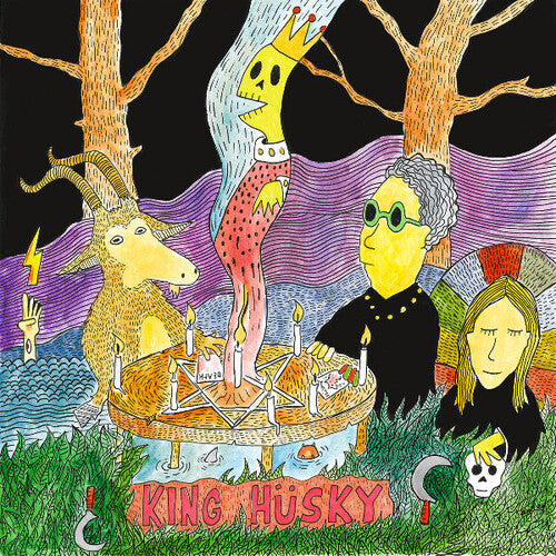 King Husky - King Husky (Vinyl) { vinyl }