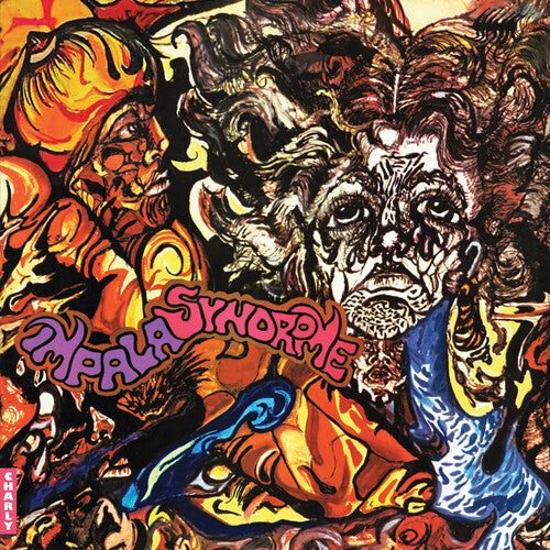 Impala Syndrome - Impala Syndrome - Splatter Purple / Trans-Violet (Vinyl) { vinyl }