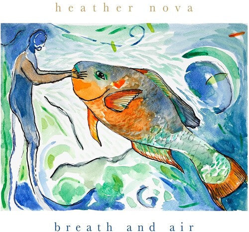 Heather Nova - Breath and Air - Green Transparent (Vinyl) { vinyl }