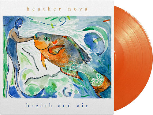 Heather Nova - Breath and Air (IEX) Solid Orange (Vinyl) { vinyl }