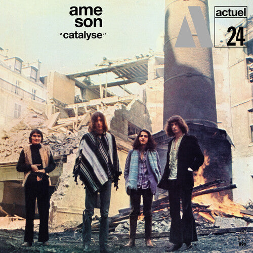 Ame Son - Catalyse (Vinyl) { vinyl }