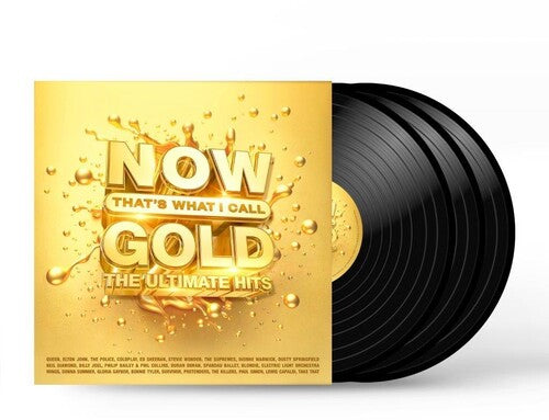 Various Artists - Now That's What I Call Gold: Ultimate Hits / Various - Black Vinyl (Vinyl) { vinyl }