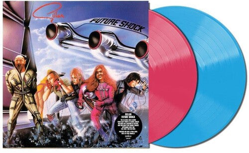Gillan - Future Shock - Expanded 140-Gram Blue & Pink Colored Vinyl (Vinyl) { vinyl }