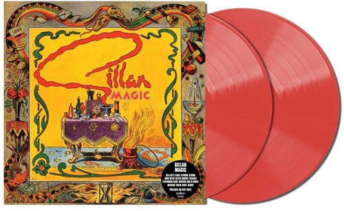 Gillan - Magic - Expanded 140-Gram Red Colored Vinyl (Vinyl) { vinyl }
