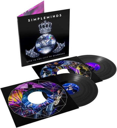 Simple Minds - Live In The City Of Diamonds (Vinyl) { vinyl }